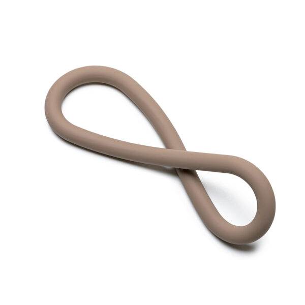 12" (305 mm) Silicone Hefty Wrap Ring Skintone 4 - Image 2