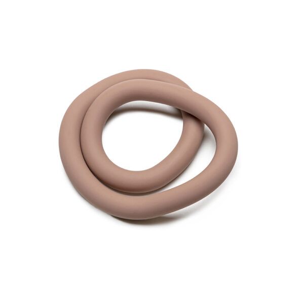 12" (305 mm) Silicone Hefty Wrap Ring Skintone 6 - Image 3