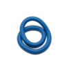 12" (305 mm) Silicone Hefty Wrap Ring Blue - Image 3