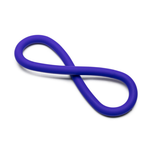12" (305 mm) Silicone Hefty Wrap Ring Purple - Image 2