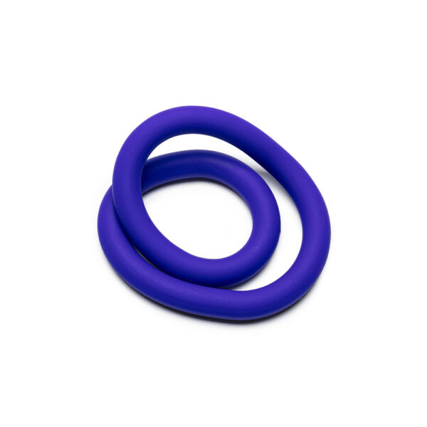 12" (305 mm) Silicone Hefty Wrap Ring Purple - Image 3