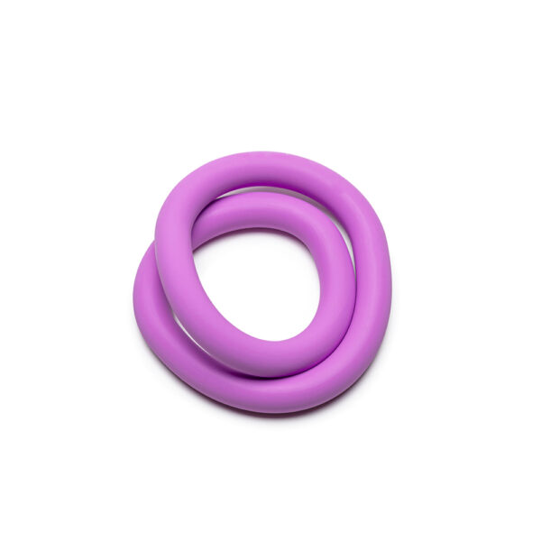 12" (305 mm) Silicone Hefty Wrap Ring Pink - Image 3