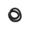 12" (305 mm) Silicone Hefty Wrap Ring Black - Image 3