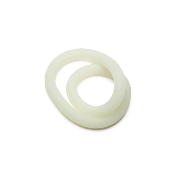 12" (305 mm) Silicone Hefty Wrap Ring Glow In The Dark - Image 3