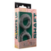 Model D Double C-Ring Gray Size 1