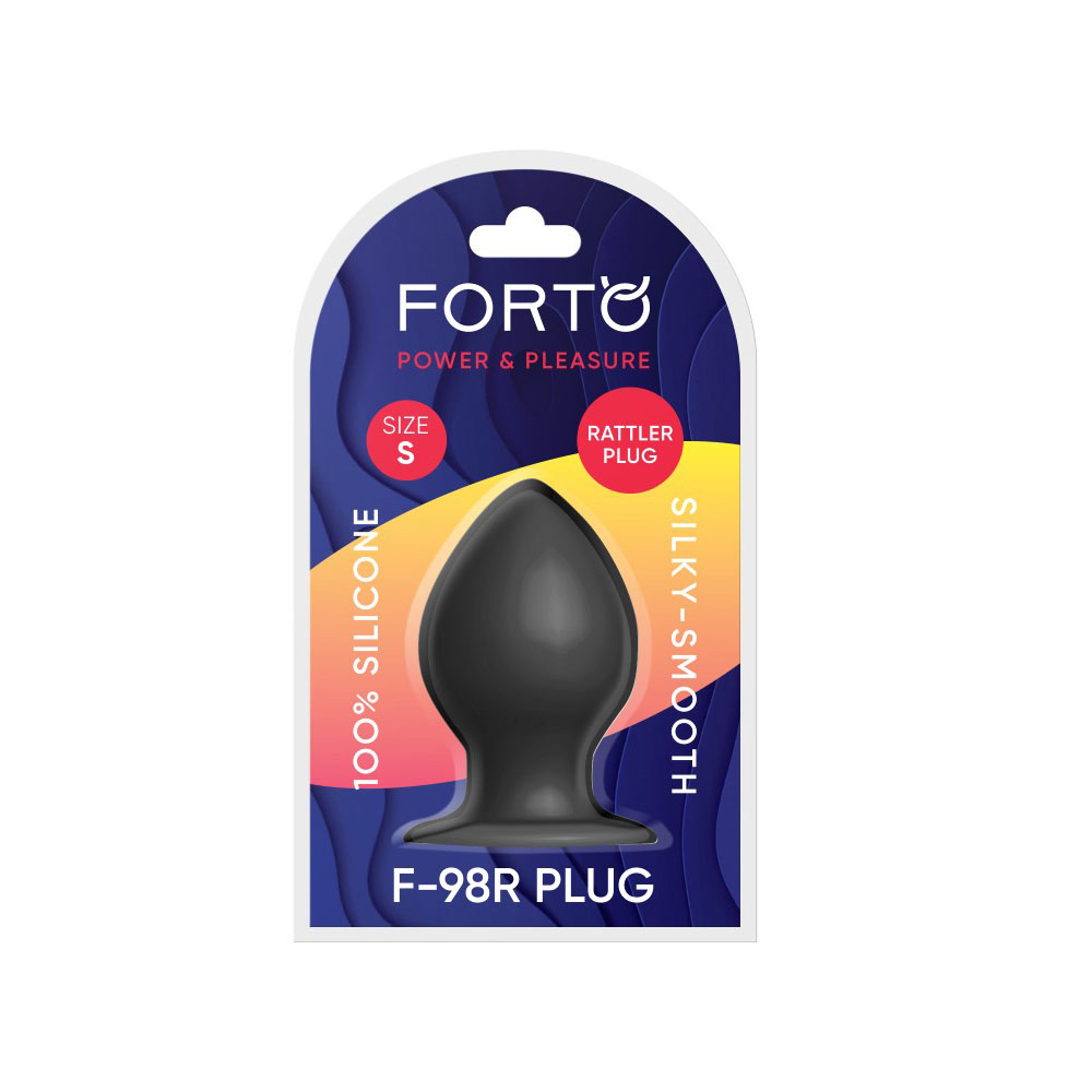 F-98R: Rattler Cone Small Black 1 F-98R: Rattler Cone Small Black