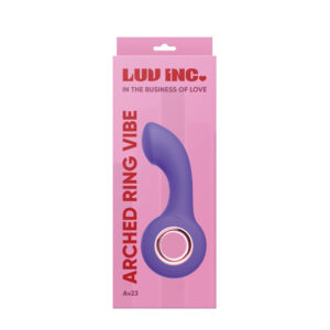 Av23: Arched Ring Vibe Purple