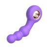 Br15: Beaded Ring Vibe Purple - Image 3