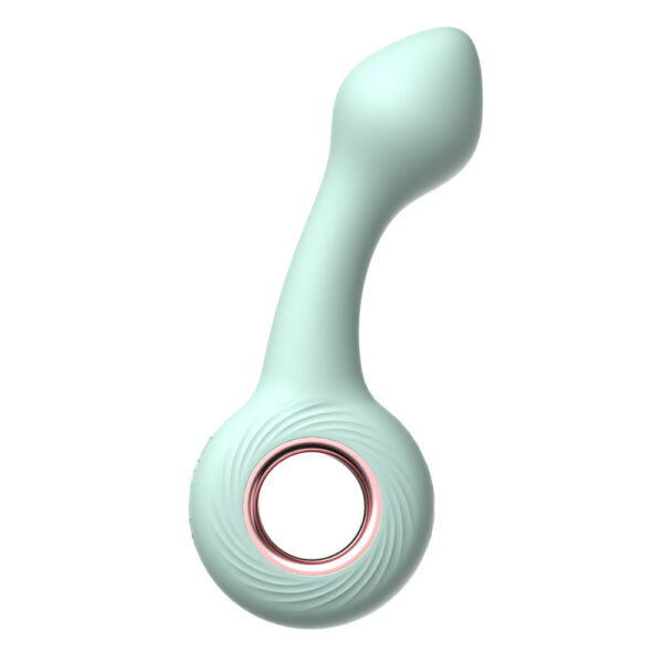 Pt16: Pointed Tip Ring Vibe Green - Image 2