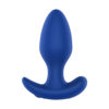 Vibrating Anal Plug Blue - Image 2