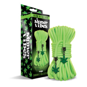 Stoner Vibes Chronic Collection Glow In The Dark Rope 32 Feet