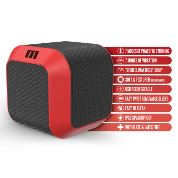 M For Men Slambox Red - Image 2