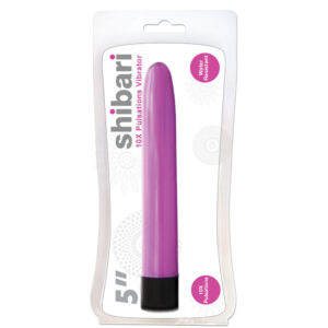 5'' 10X Pulsations Vibrator Pink