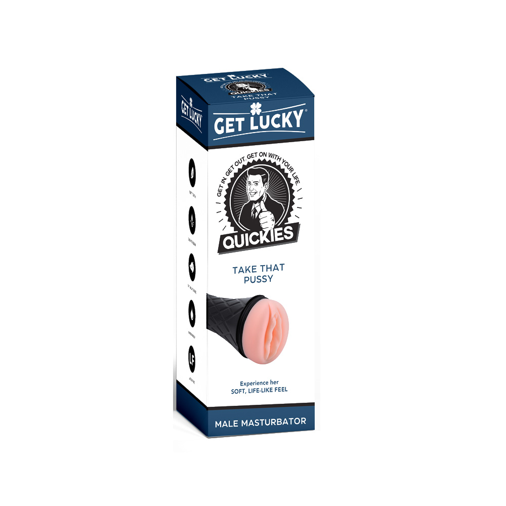 Get Lucky Quickies Take That Pussy Male Masturbator 1 Get Lucky Quickies Take That Pussy Male Masturbator
