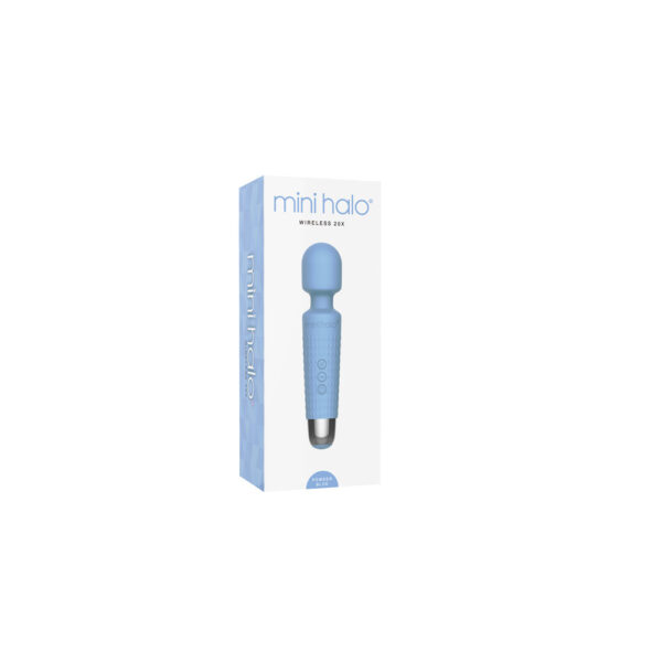 Mini Halo Powder Blue