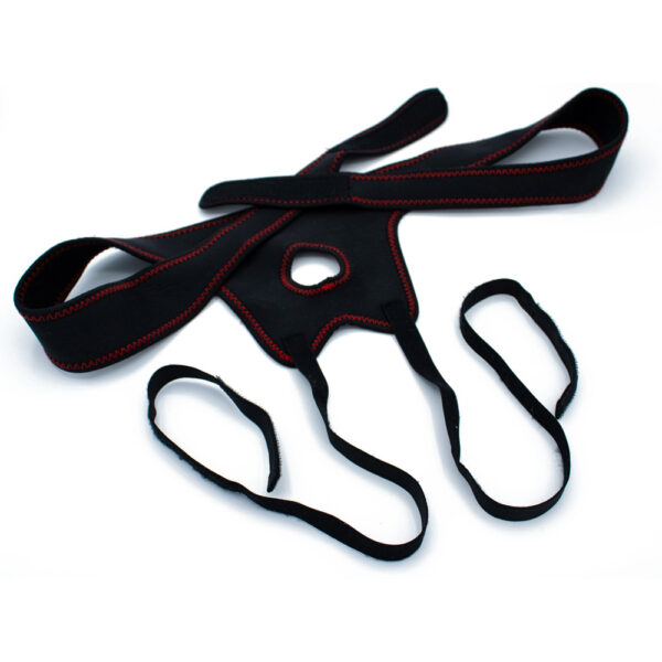 Get Lucky Strap-On Harness Black - Image 2