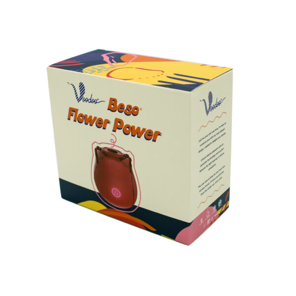 Voodoo Beso Flower Power Red