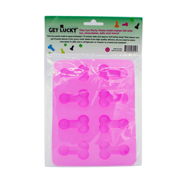 Get Lucky Penis Party Chocolate/Ice Tray - Image 3