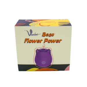 Voodoo Beso Flower Power Purple