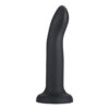 Gender Fluid Enthrall Black Strap On Dildo 7.8'' - Image 2