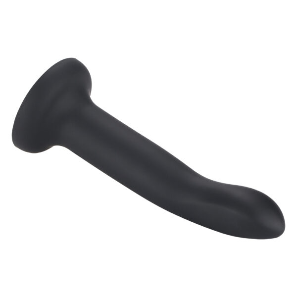 Gender Fluid Enthrall Black Strap On Dildo 7.8'' - Image 3
