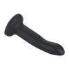 Gender Fluid Enthrall Black Strap On Dildo 5.4'' - Image 3