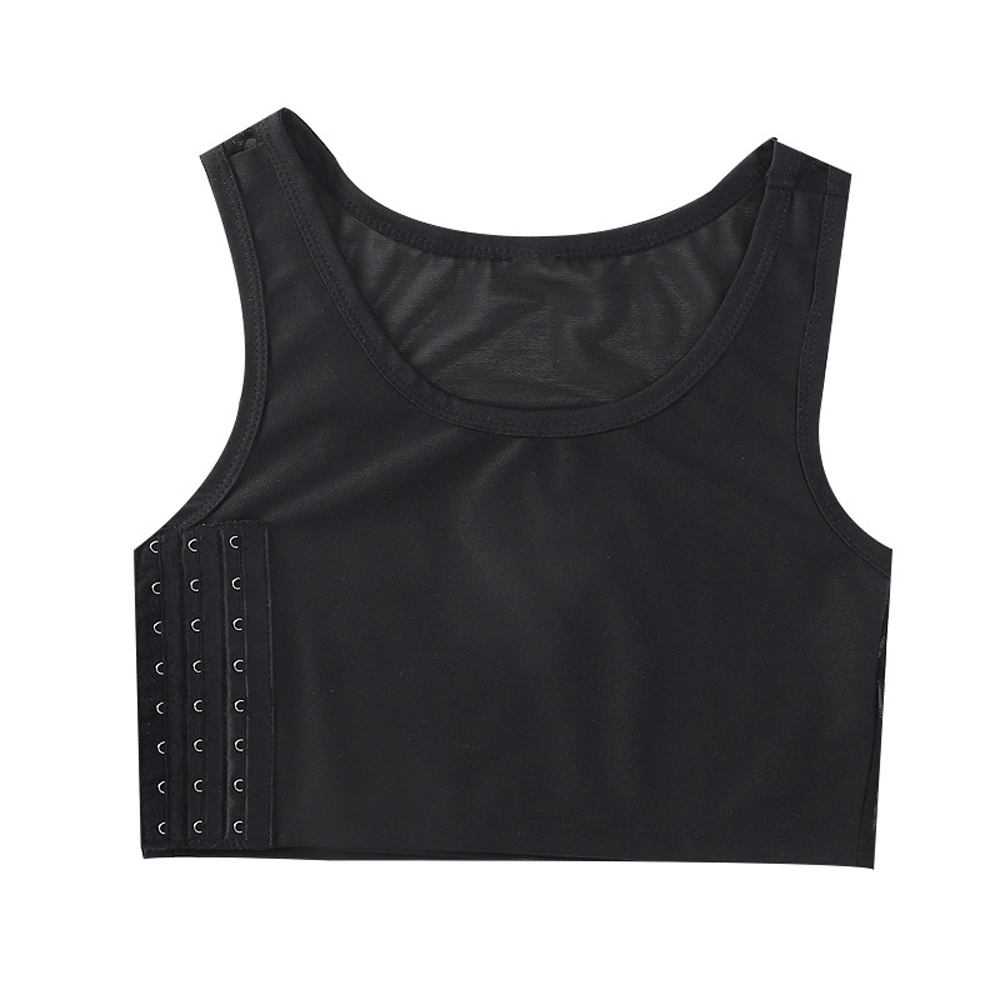 Gender Fluid Chest Compression Binder Black Xl 2 Gender Fluid Chest Compression Binder Black Xl - Image 2