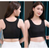 Gender Fluid Chest Compression Binder Black Xxxl - Image 3