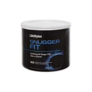 Lifestyles Snugger Fit Display Bowl 40 Pc