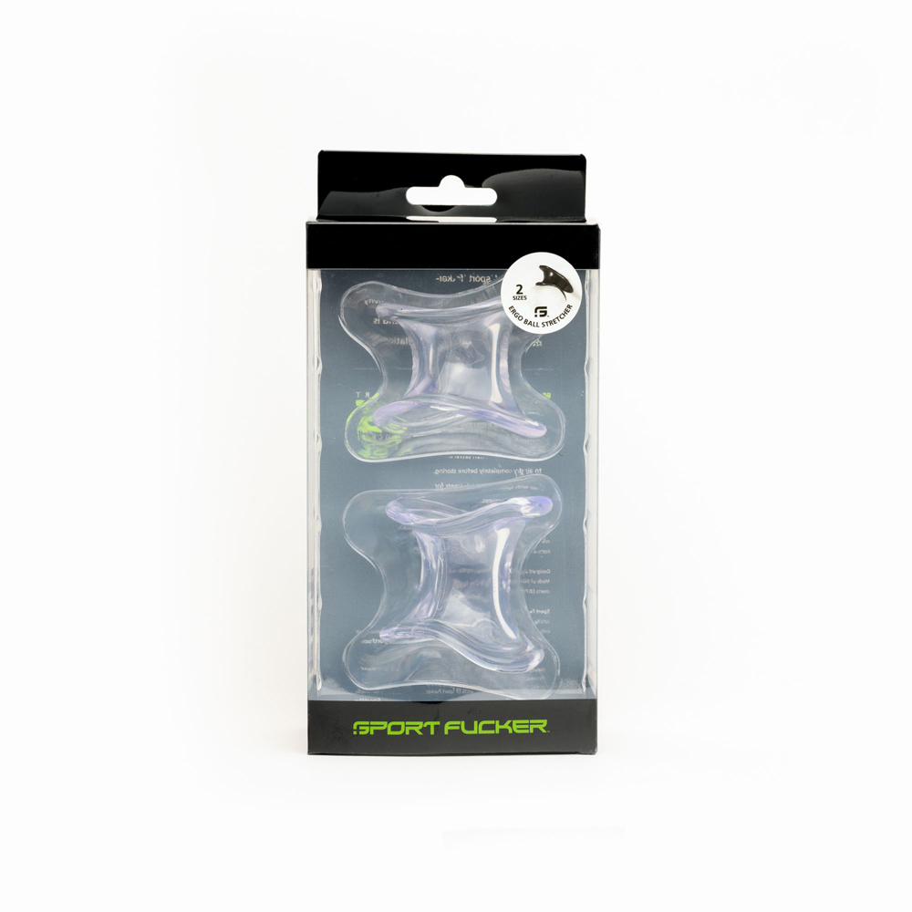 Sport Fucker Ergo Ball Stretcher Kit Clear 1 Sport Fucker Ergo Ball Stretcher Kit Clear