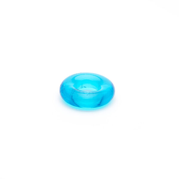 Sport Fucker Sf Rubber Cockring Single Ice Blue - Image 2