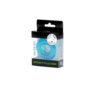 Sport Fucker Sf Rubber Cockring Single Ice Blue