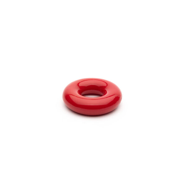 Sport Fucker Sf Rubber Cockring Single Red - Image 2