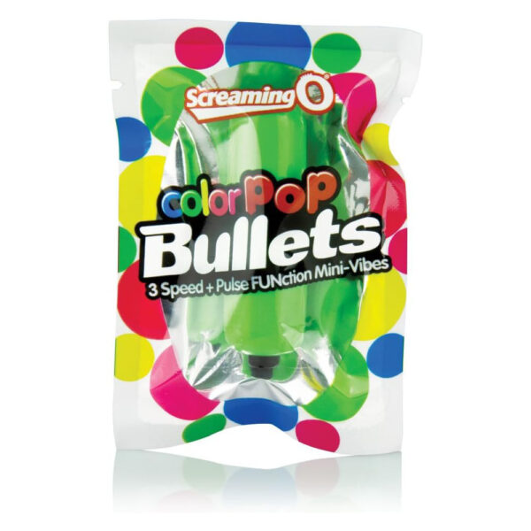 Colorpop Bullets Green 1Ct