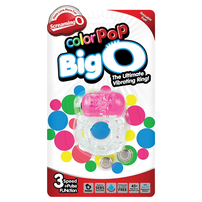Screaming O Colorpop Big O Pink 1 Ct 1 Screaming O Colorpop Big O Pink 1 Ct