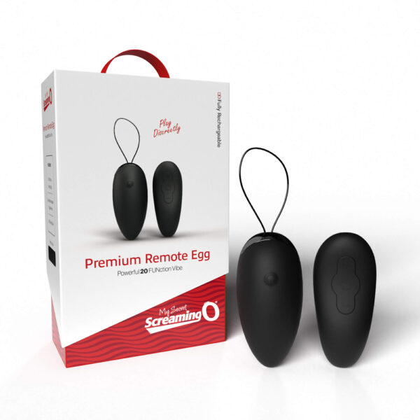 Premium Remote Egg Black 1 Ct