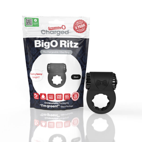Charged Big O Ritz Black 1 Ct