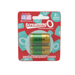 Size 4Lr44 Batteries 1 Ct