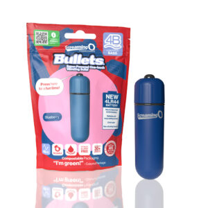 Screaming O 4B Bullet Blueberry 1 Ct