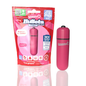 Screaming O 4B Bullet Strawberry 1 Ct