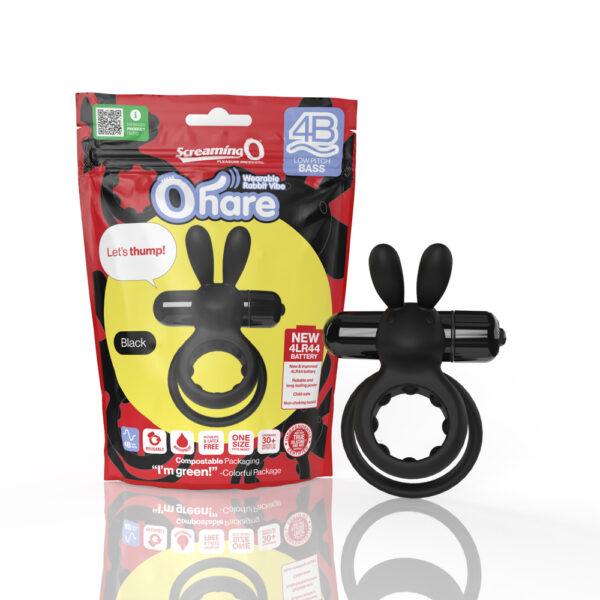 Screaming O 4B Ohare Black 1 Ct