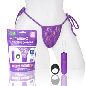 My Secret Screaming O 4T Panty Vibe Grape 1 Ct
