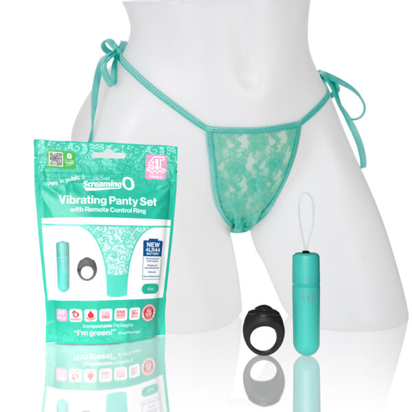 My Secret Screaming O 4T Panty Vibe Kiwi 1 Ct