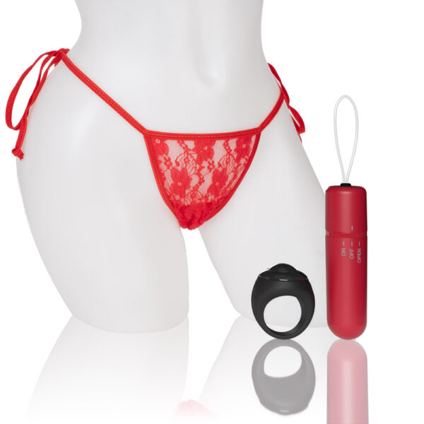 My Secret Screaming O 4T Panty Vibe Red 1 Ct - Image 2