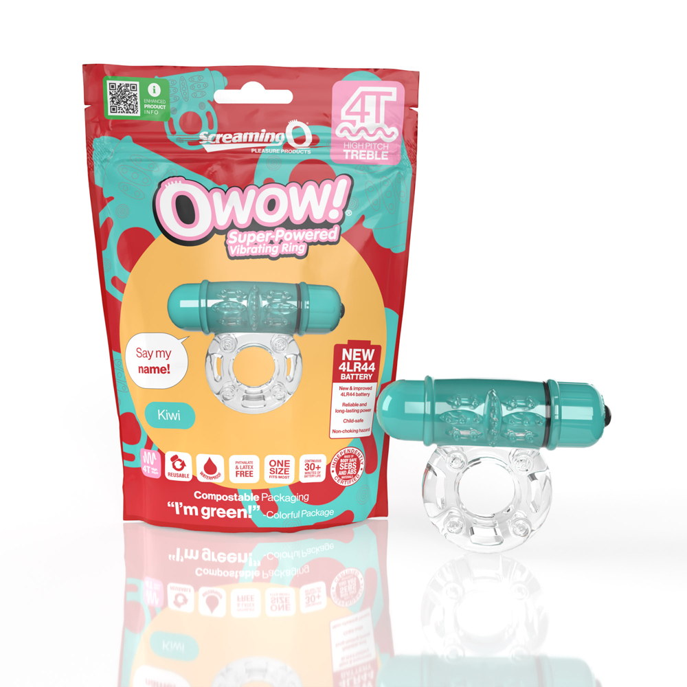 Screaming O 4T Owow Kiwi 1 Ct 1 Screaming O 4T Owow Kiwi 1 Ct
