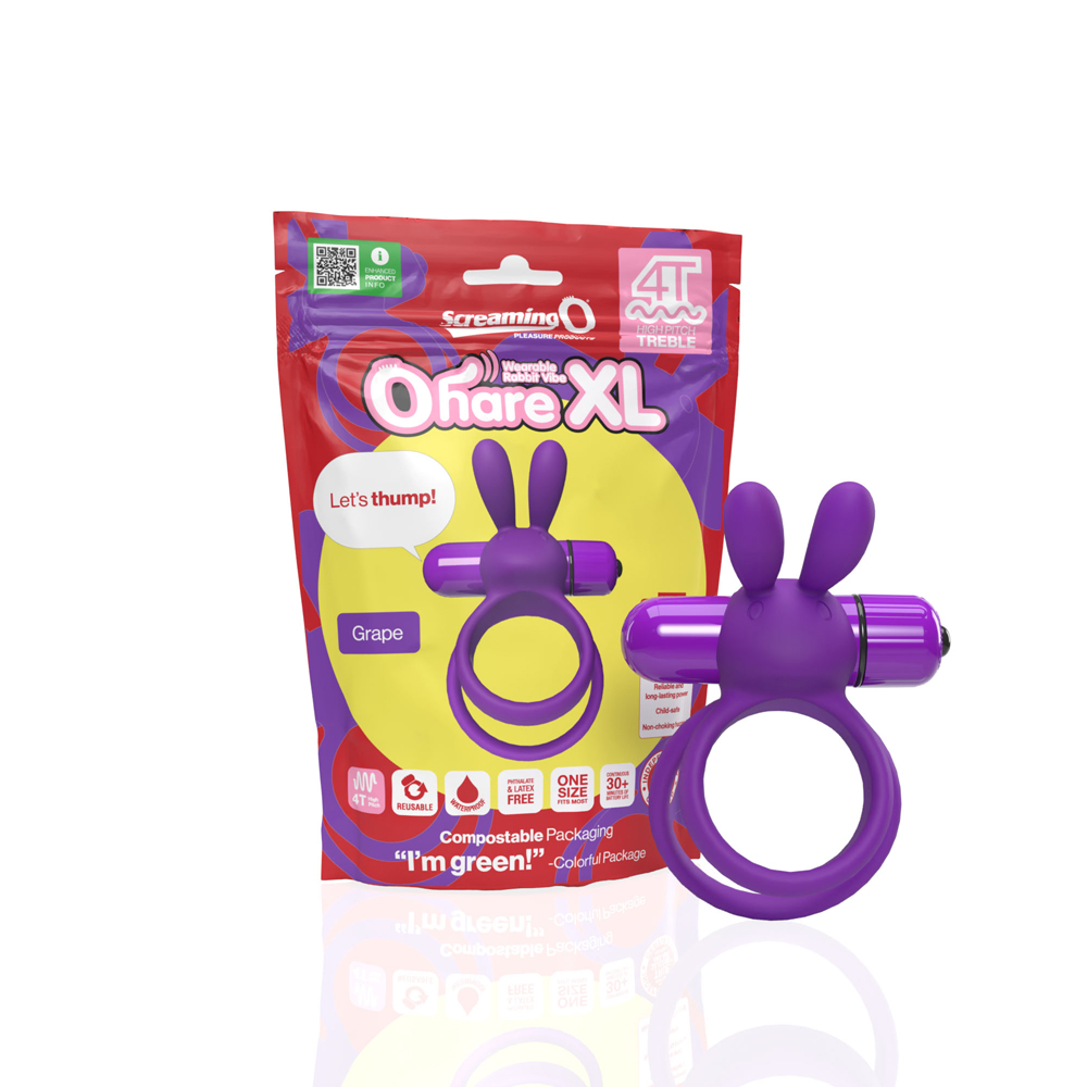 Screaming O 4T Ohare Xl Grape 1 Screaming O 4T Ohare Xl Grape