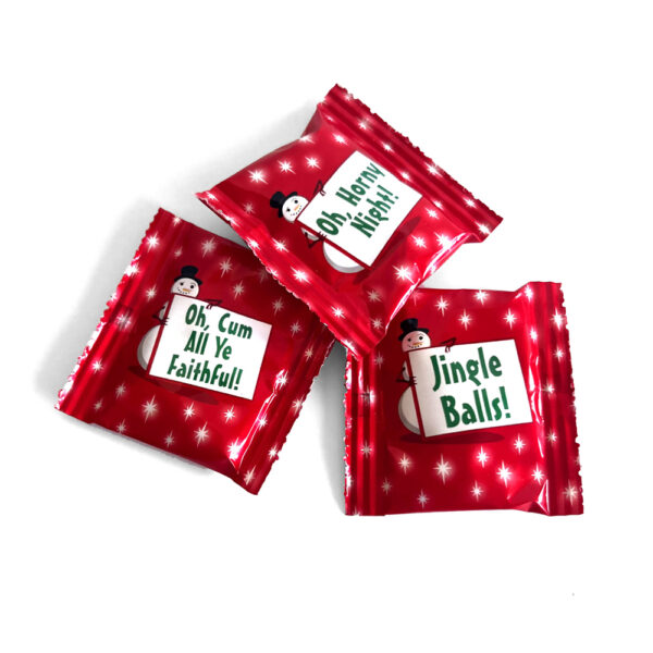 X-Rated Christmas Mints 100Ct Fishbowl - Image 2