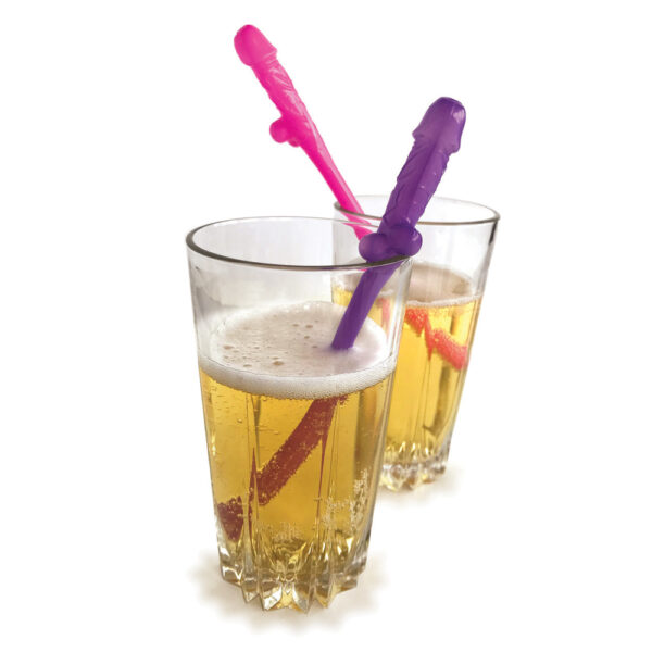 Super Fun Penis Party Straws - Image 2