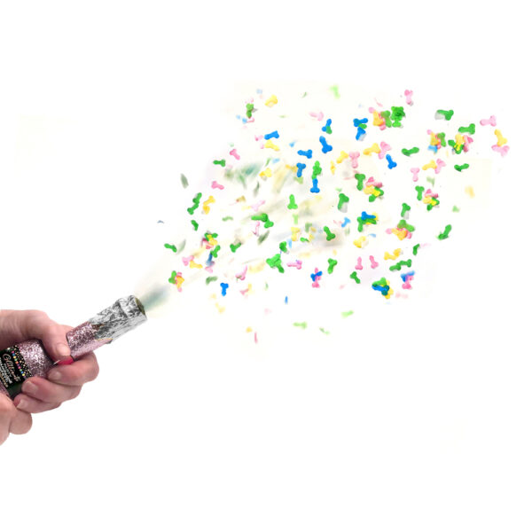 Glitterati Champagne Confetti 12Ct Display - Image 2