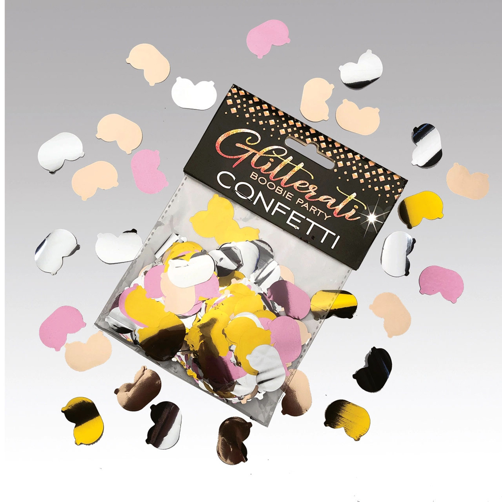 Glitterati Boobie Confetti 1 Glitterati Boobie Confetti